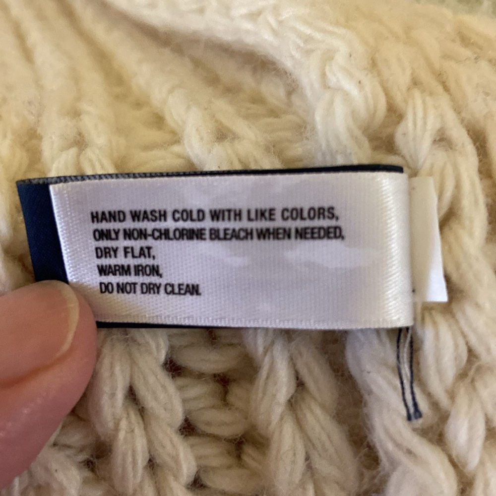 Gap Cream Scarf - Picture 3 of 4